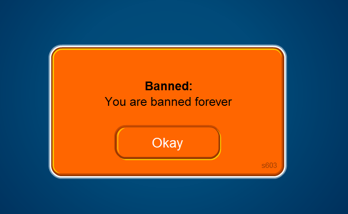 BAN Banned-forever
